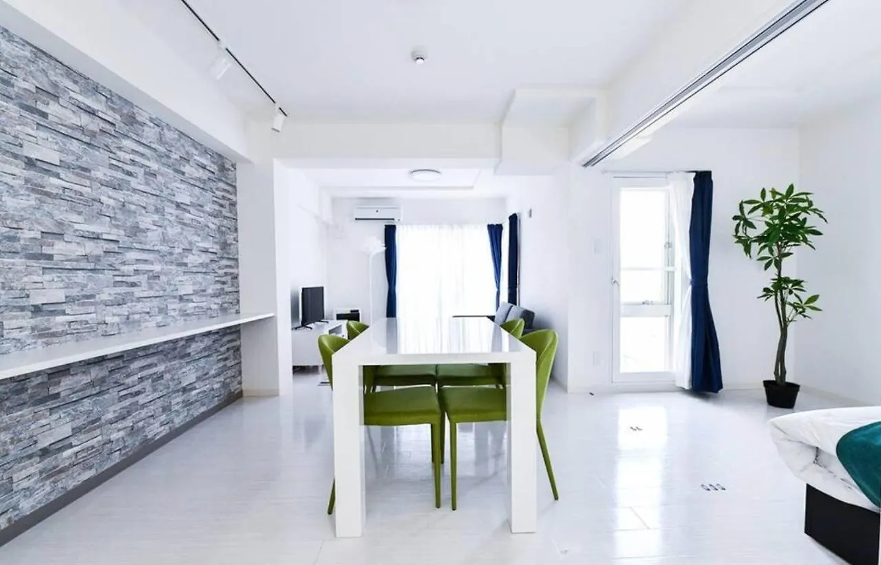 Appartement Glass Yamahana East - Vacation Stay 7736 Sapporo